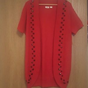 Size M, EUC, worn twice cardigan